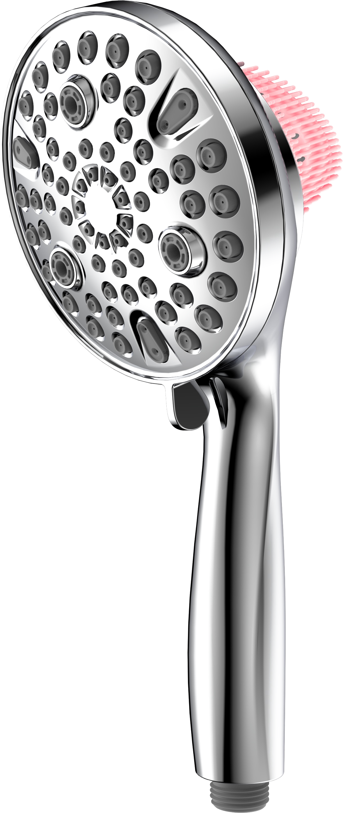 Sharky Wash spray face with precision nozzles